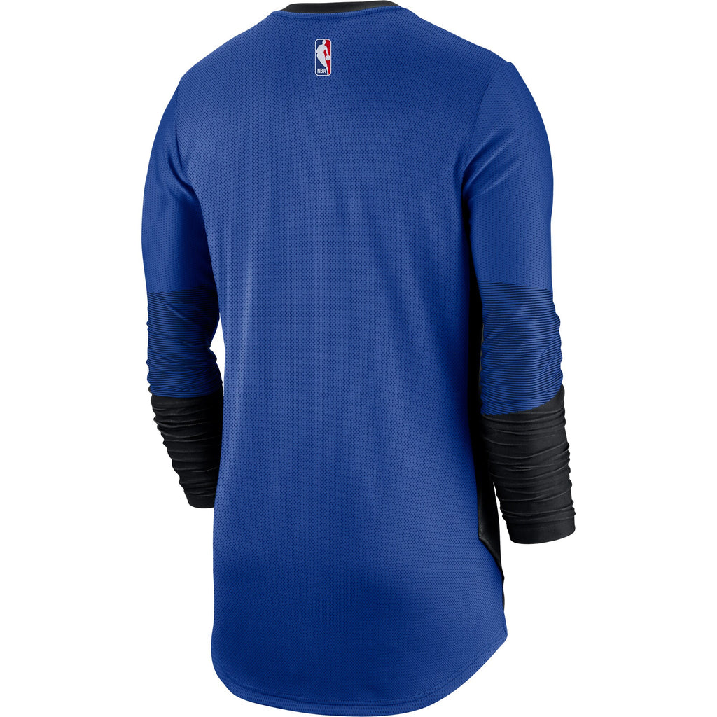 [9Z2B7BAQL-WAR] Youth Nike NBA Golden State Warriors Hyper Elite Performance Long Sleeve Shirt