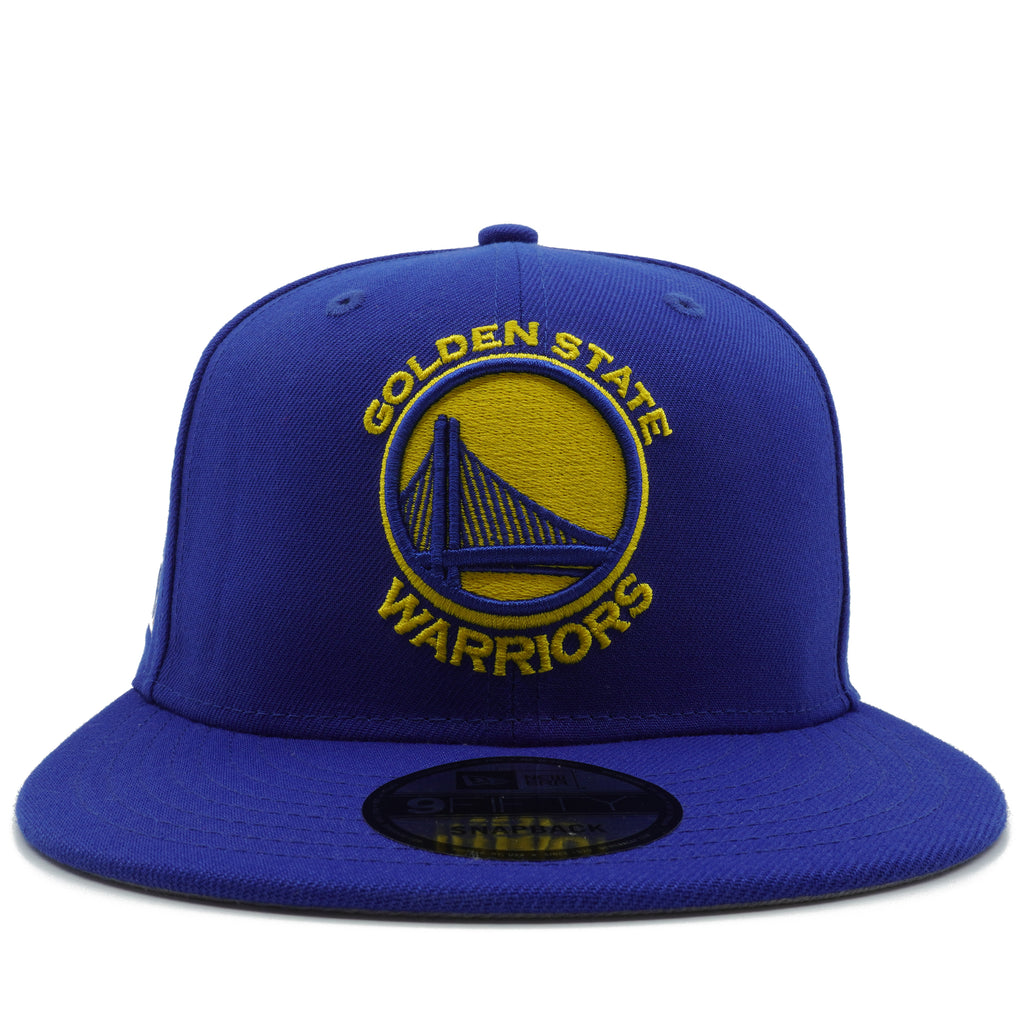 [12135843] Mens New Era NBA Golden State Warriors Playoffs 2019 950 Snapback
