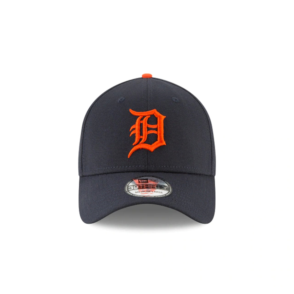 [11576731] Mens New Era MLB Team Classic 3930 Flex - Detroit Tigers Road 2018
