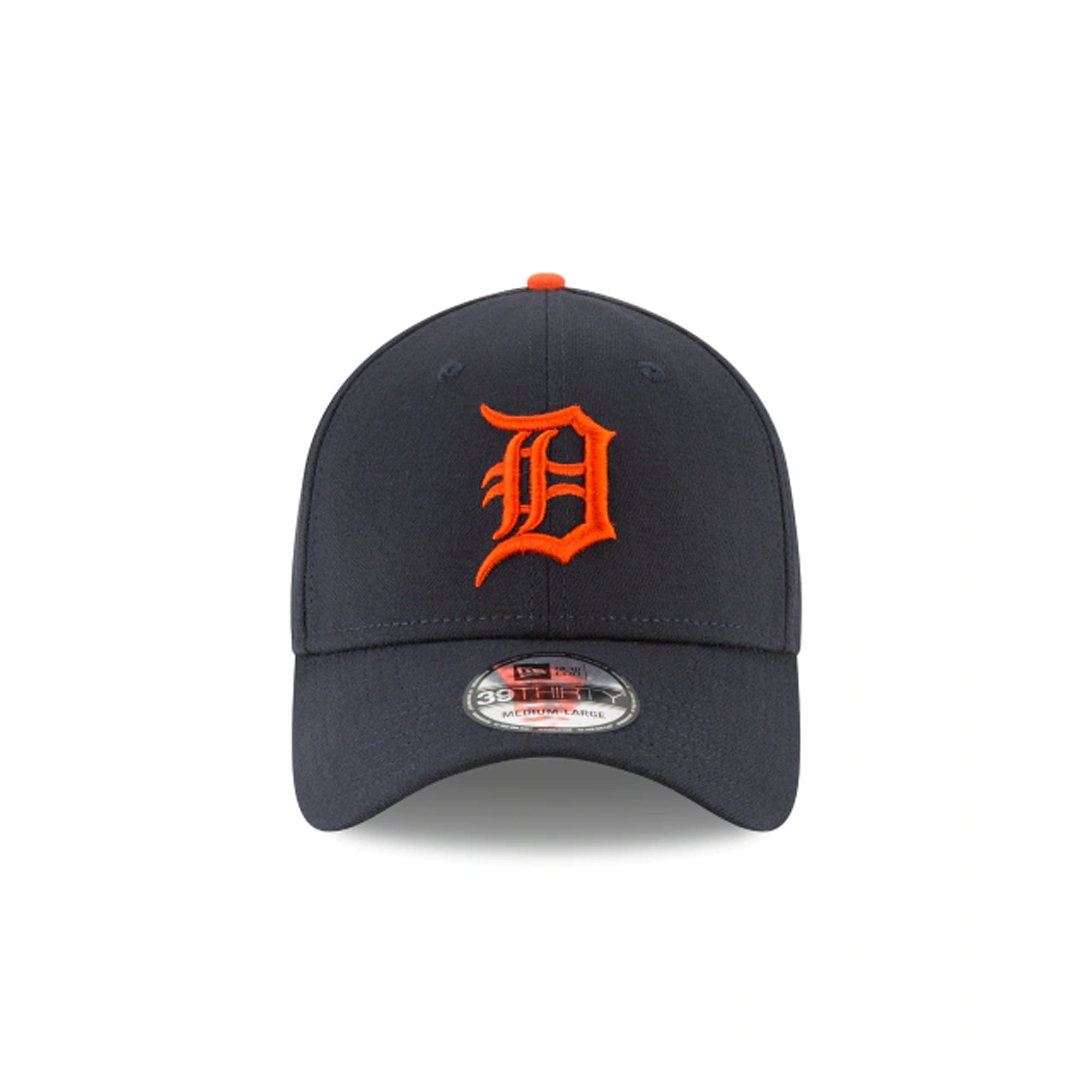 [11576731] Mens New Era MLB Team Classic 3930 Flex - Detroit Tigers Road 2018