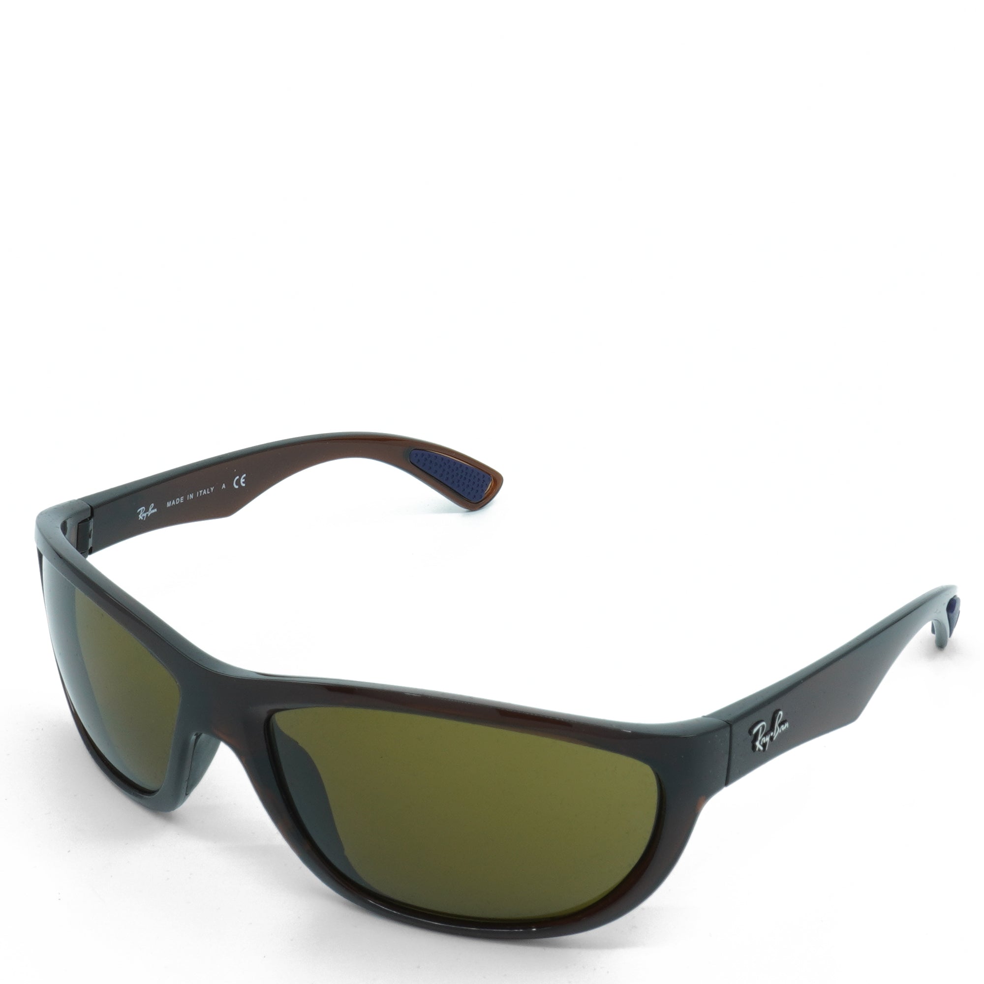 [RB4188-600/773_63] Mens Ray-Ban Wrap Sunglasses
