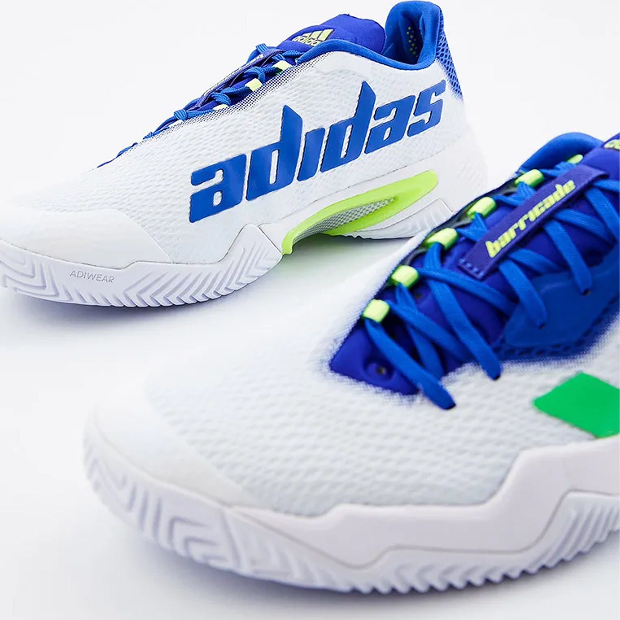 [FZ1827] Mens Adidas Barricade Tennis Sneaker