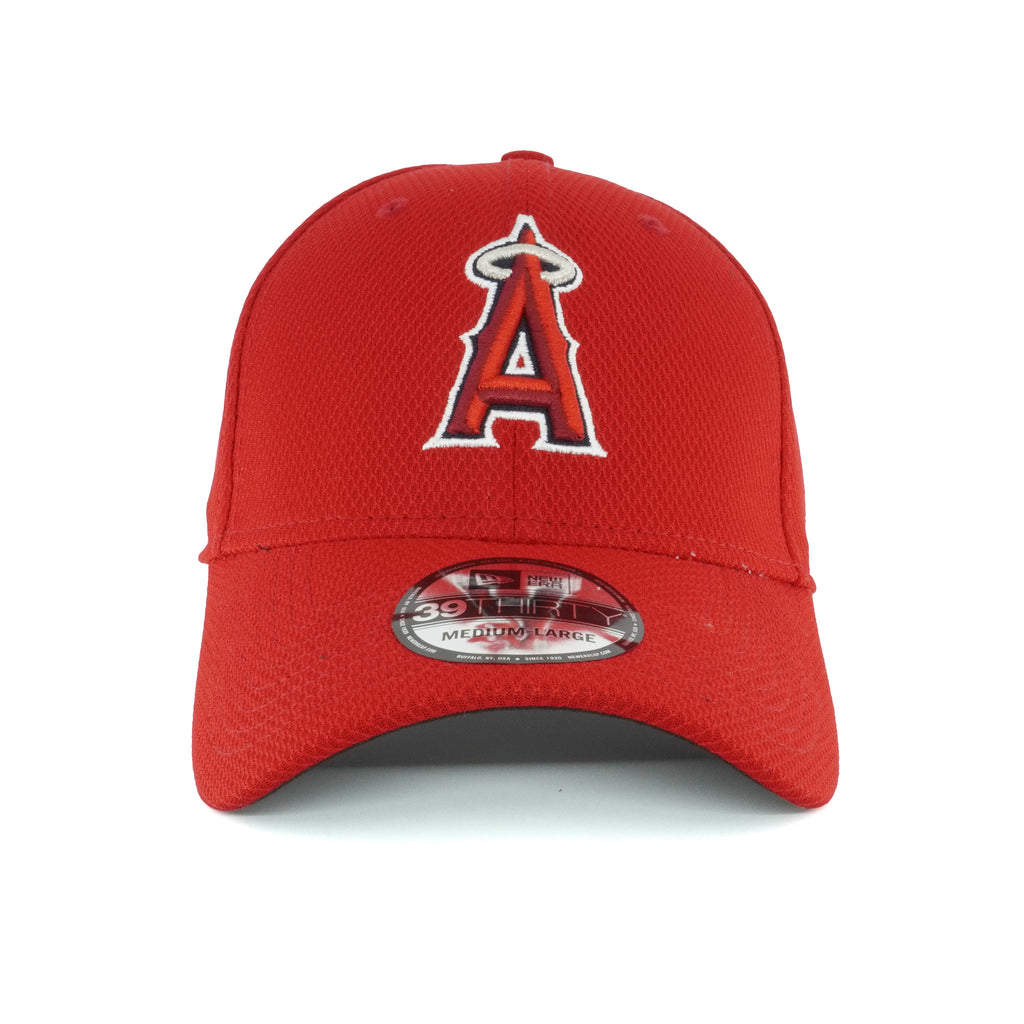 [11403333] Mens New Era MLB Diamond Era 3930 Flex - Anahiem Angels