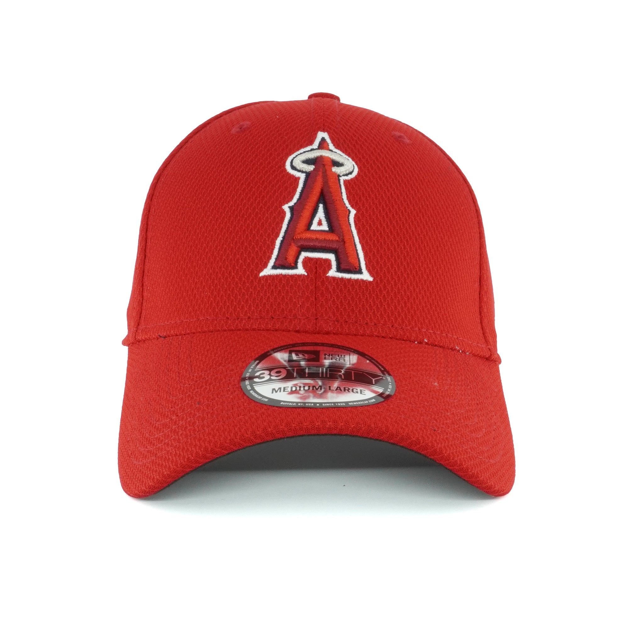 [11403333] Mens New Era MLB Diamond Era 3930 Flex - Anahiem Angels