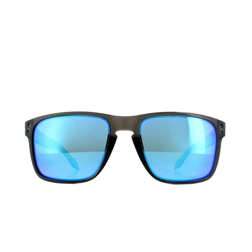 [OO9417-09] Mens Oakley Holbrook XL Polarized Sunglasses - Grey Smoke/Sapphire