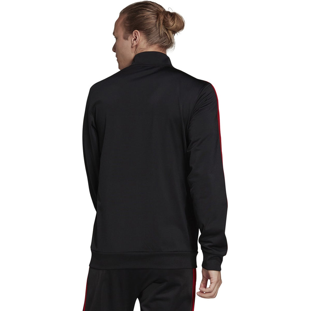 [HE1635] Mens Adidas Warm-Up Tricot 3-Stripes Track Jacket
