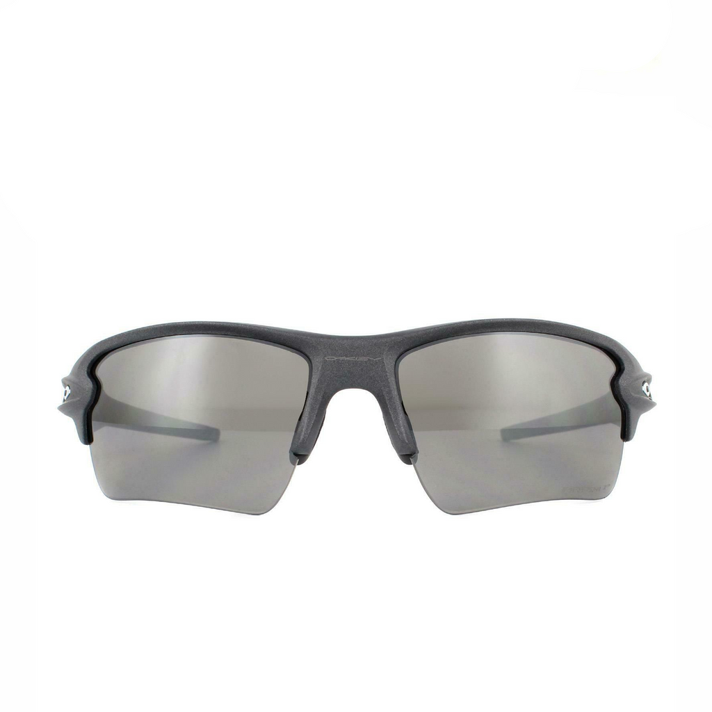 [OO9188-F8] Mens Oakley Flak 2.0 XL Polarized Sunglasses - Steel/PRIZM Black