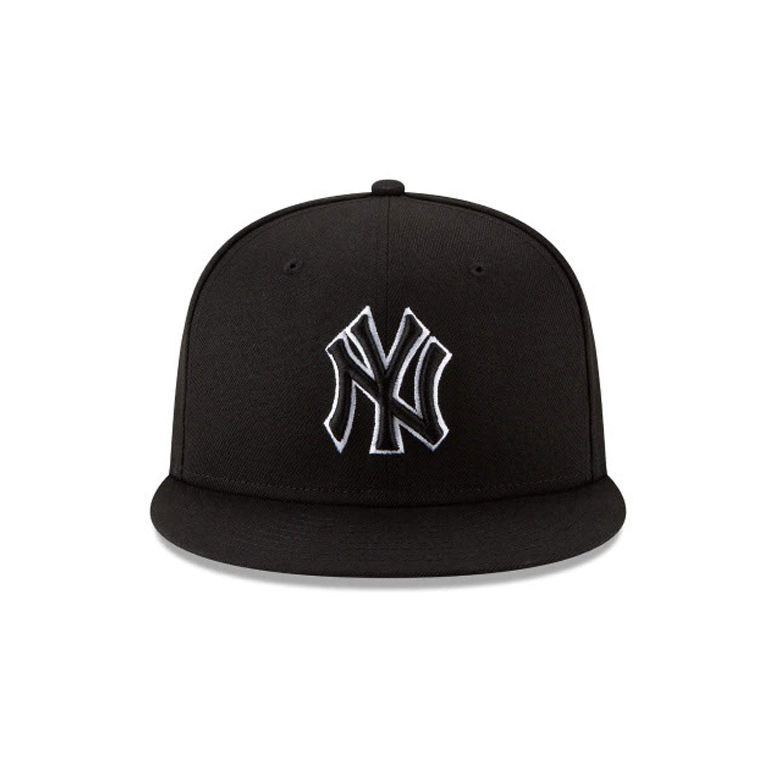 [11941966] Mens New Era MLB Basic 59Fifty Fitted - New York Yankees