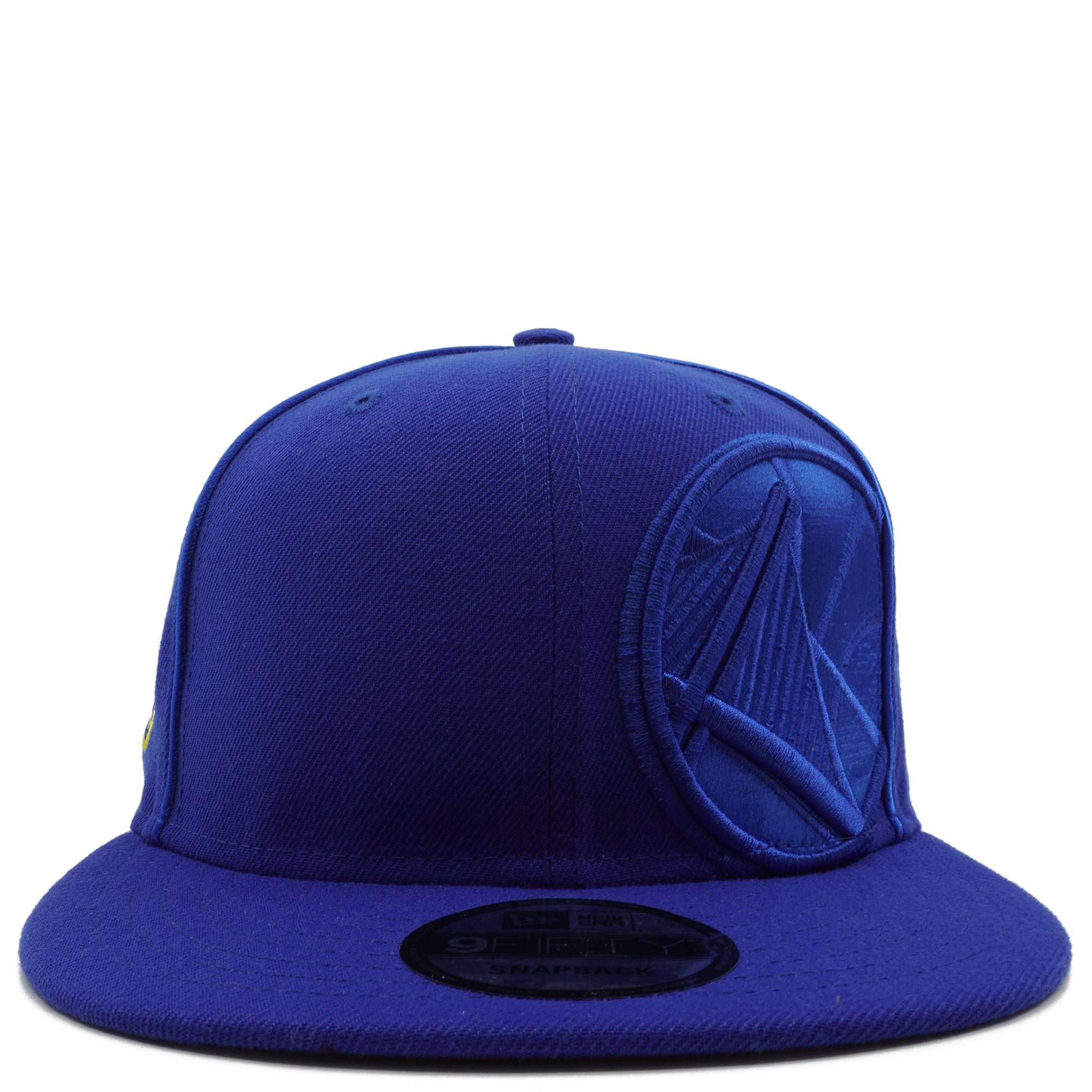 [11521090] Mens New Era NBA Golden State Warriors Shimmer 950 Snapback