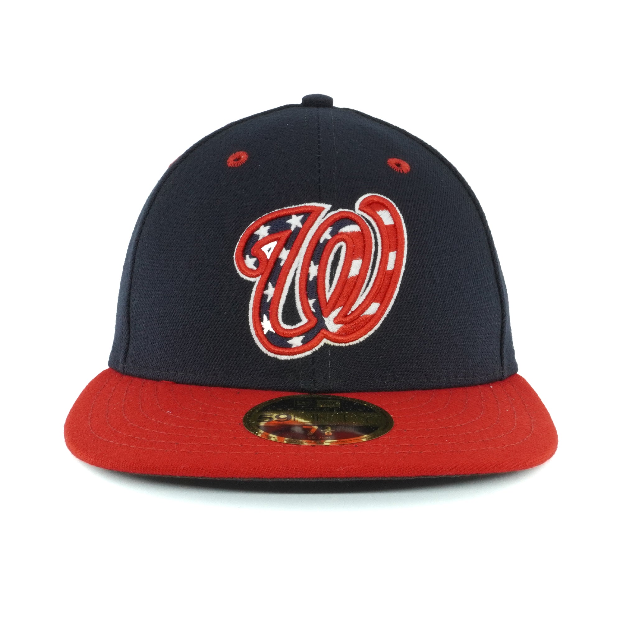 [70365318] Mens New Era MLB Low Profile Authentic 5950 - Washington Nationals