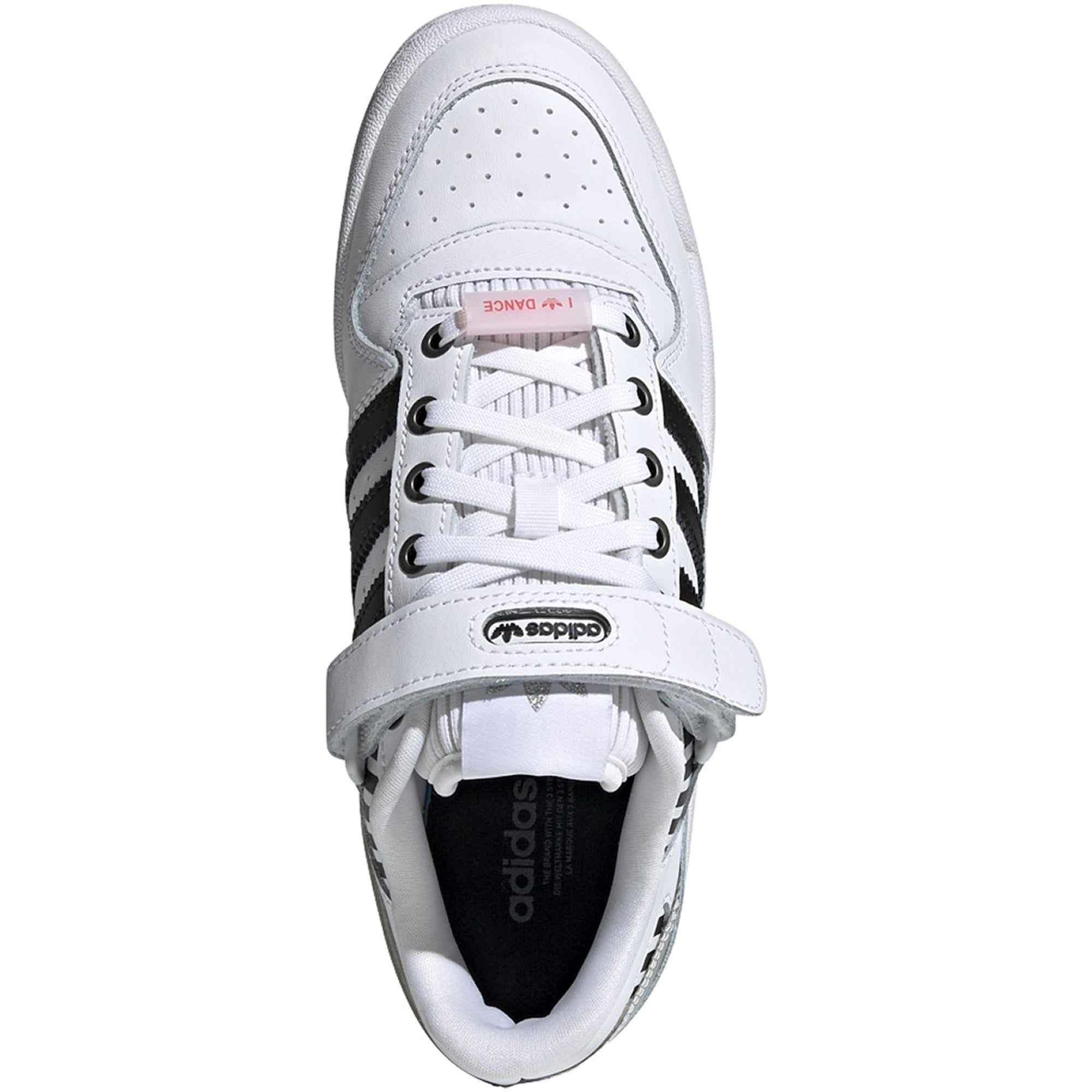 [FZ3908] Womens Adidas FORUM LOW W