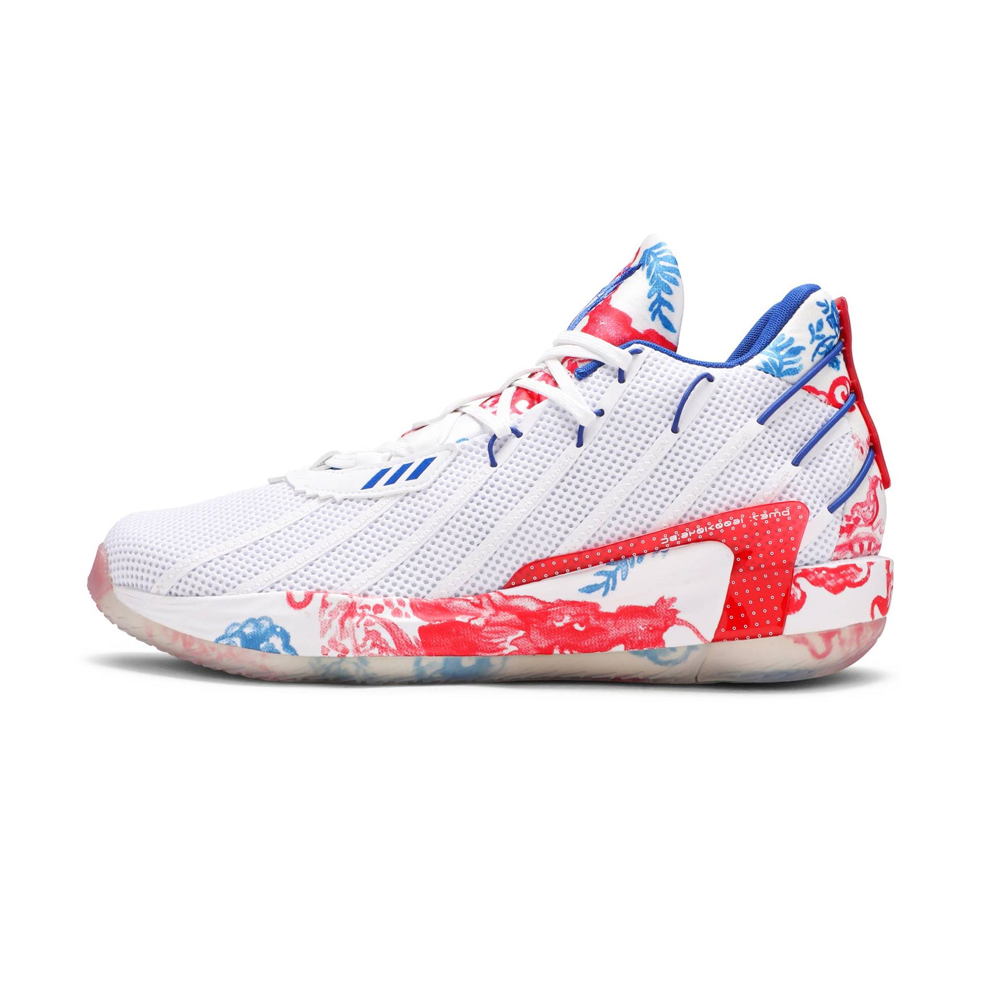 [FZ1102] Mens Adidas Dame 7 GCA