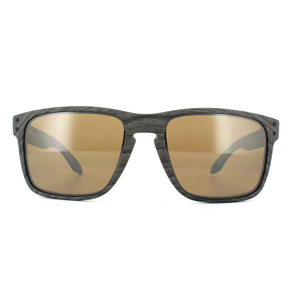 [OO9417-06] Mens Oakley Holbrook XL Polarized Sunglasses - Woodgrain/Tungsten