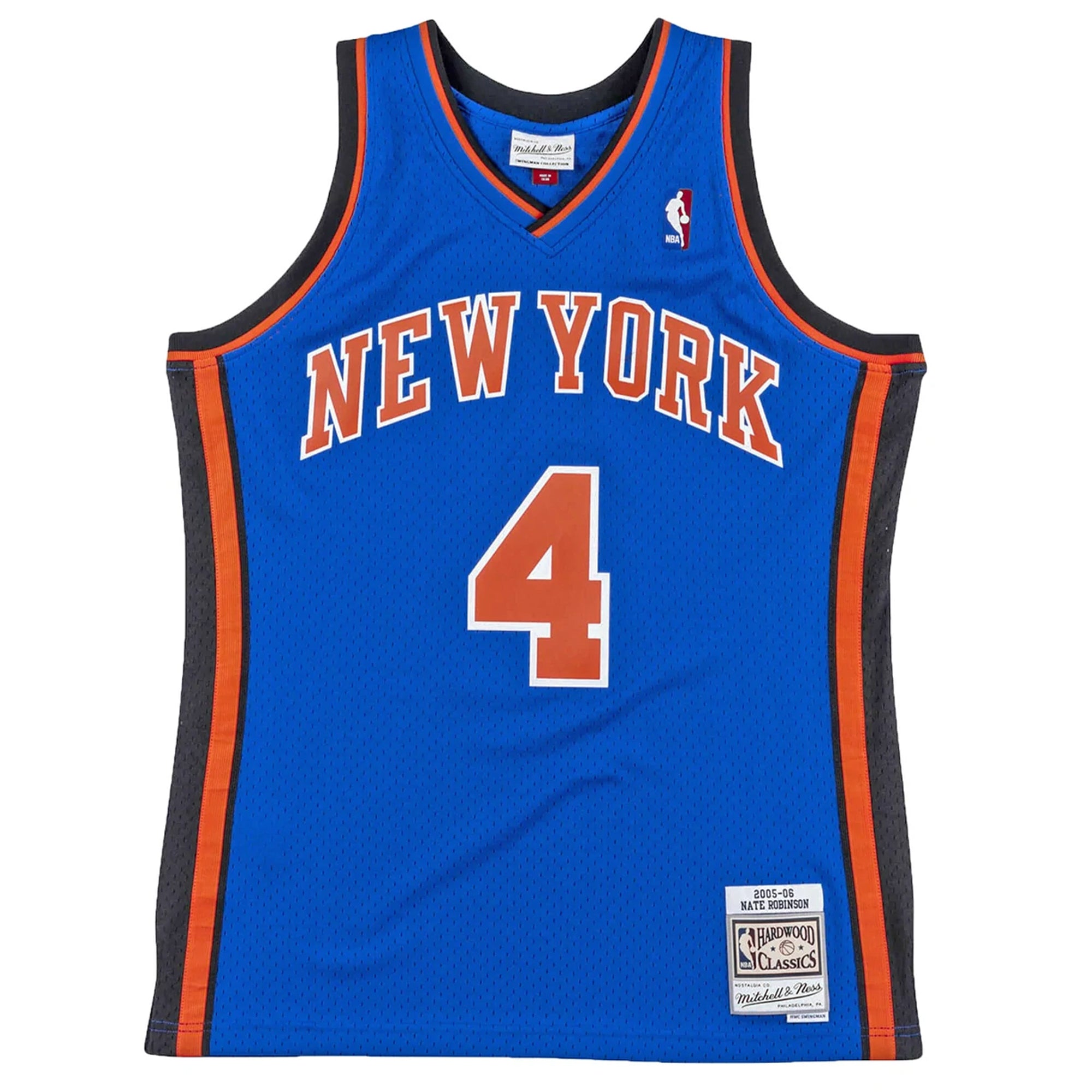 Mens Mitchell & Ness NBA Swingman Jersey New York Knicks 05-06 Nate Robinson