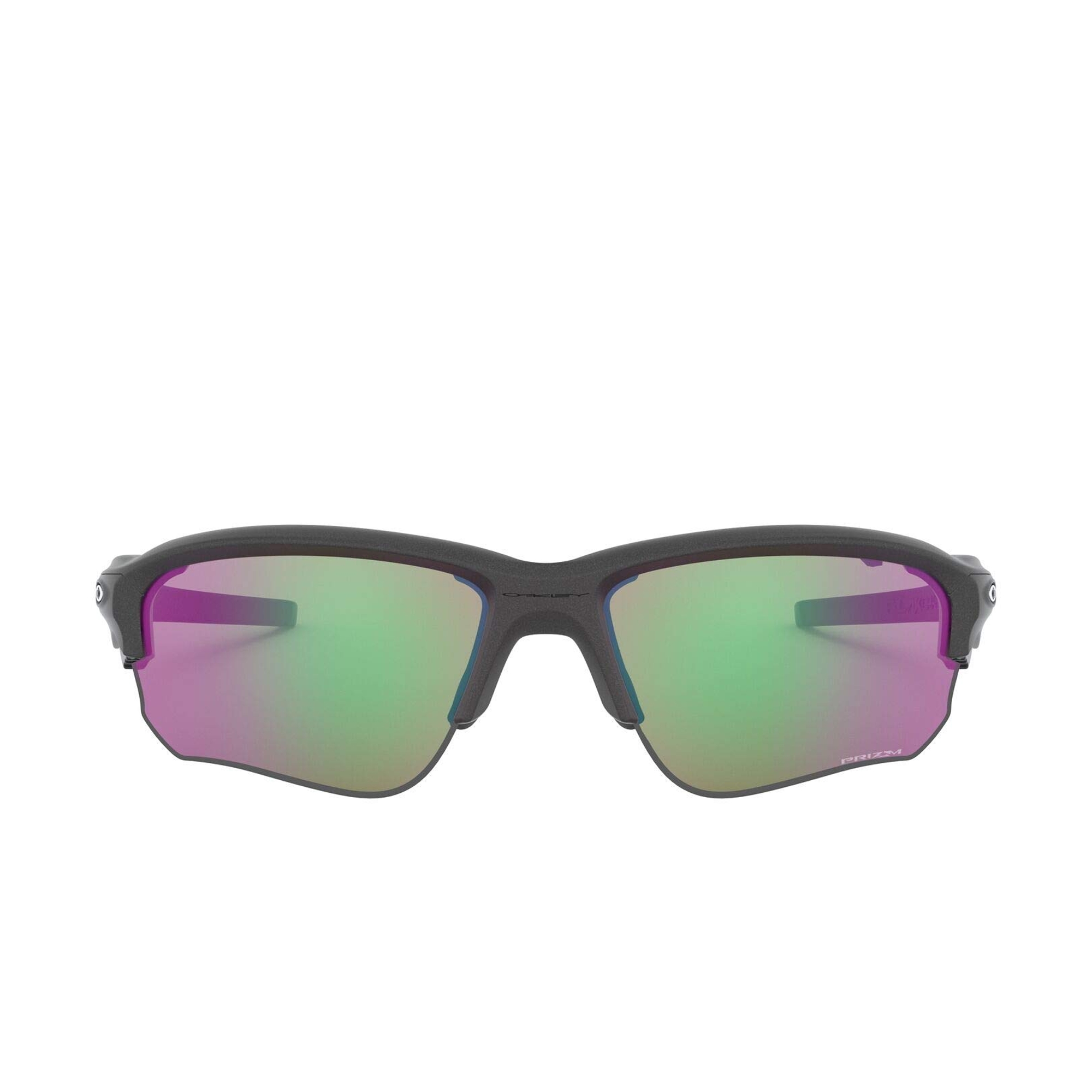 [OO9373-04] Mens Oakley Flak Draft (A) Sunglasses - Steel/Prizm Golf