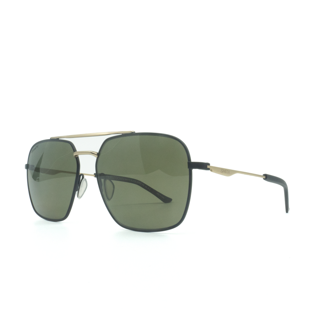 [201242I4658L7] Mens Smith Optics Double Down Polarized Sunglasses