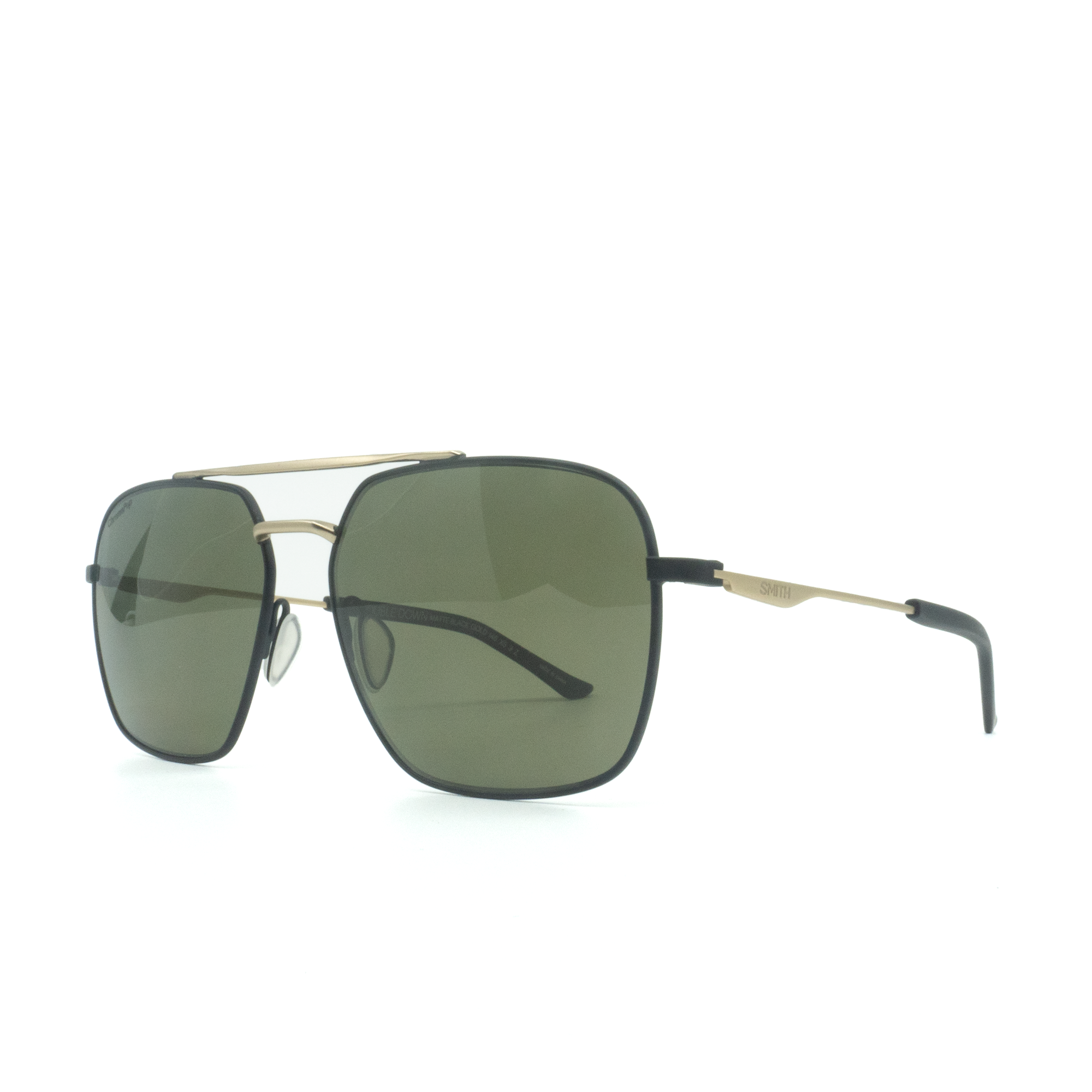 [201242I4658L7] Mens Smith Optics Double Down Polarized Sunglasses
