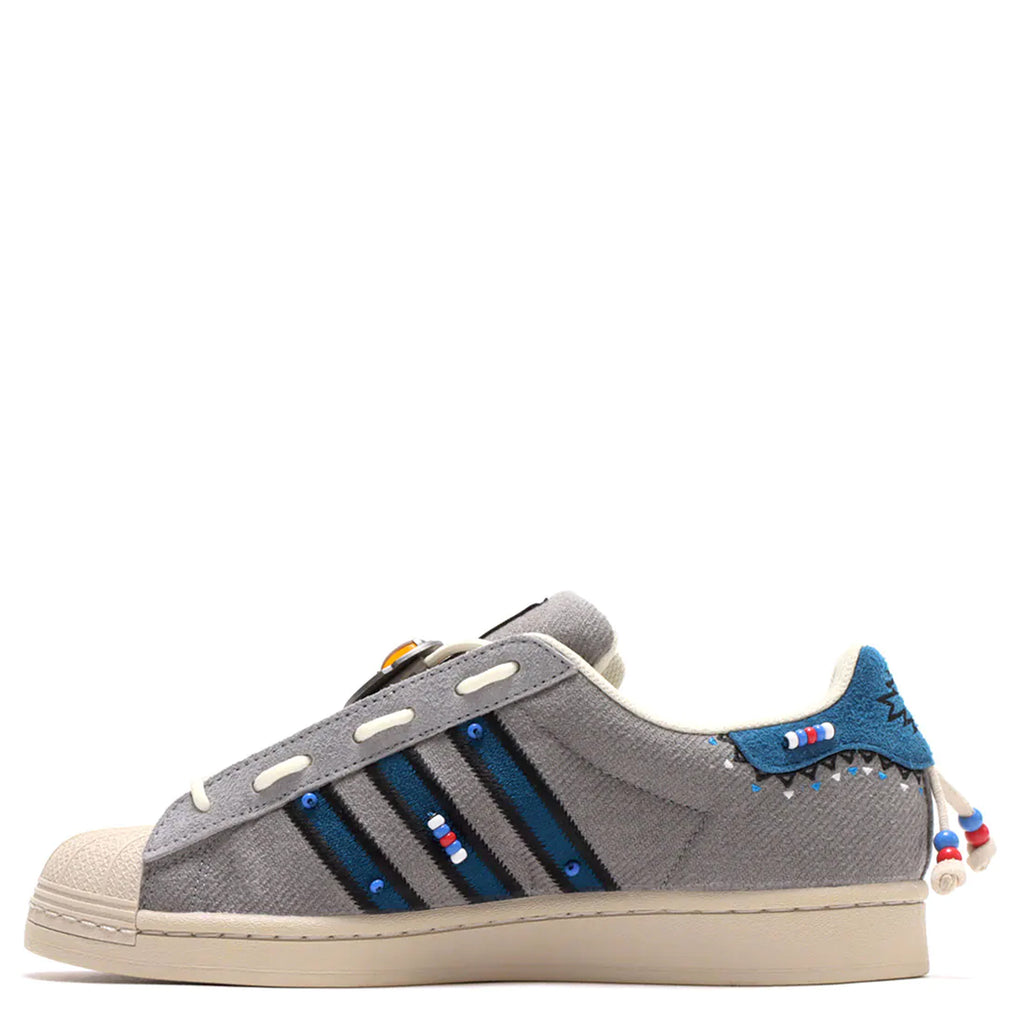[S29064] Mens Adidas SUPERSTAR LACELESS