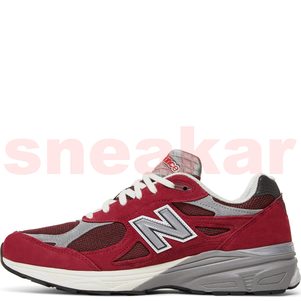 [M990TF3] Mens New Balance x Teddy Santis 990v3 MiUSA 'Red'