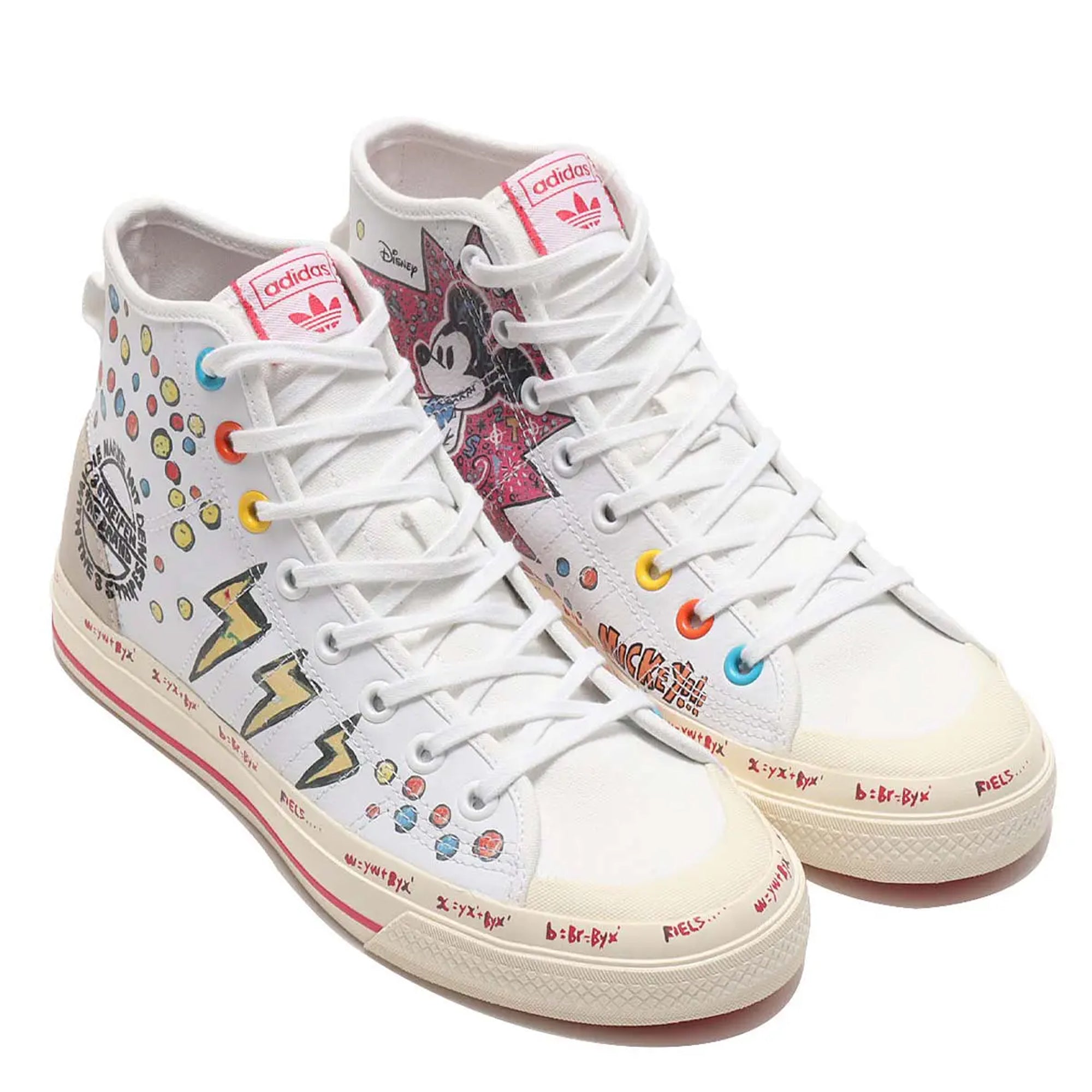 [GZ8838] Mens Adidas NIZZA HI RF