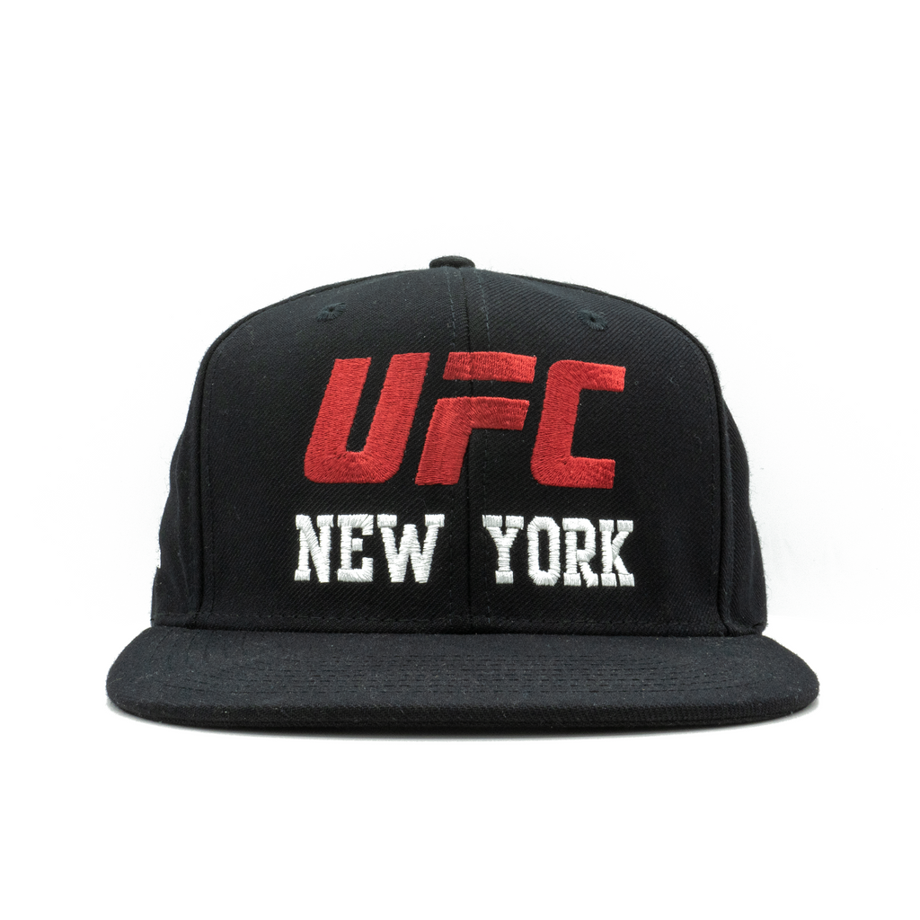 [VR42Z-005-UUFCNYR] Mens Reebok UFC New York Snapback Hat