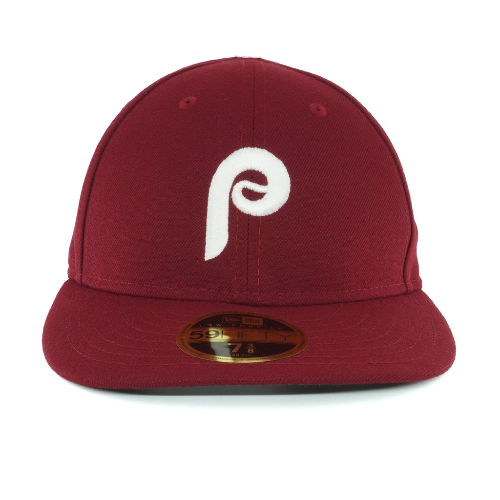 [70490541] Mens New Era MLB Low Profile Authentic 5950 - Philadelphia Phillies