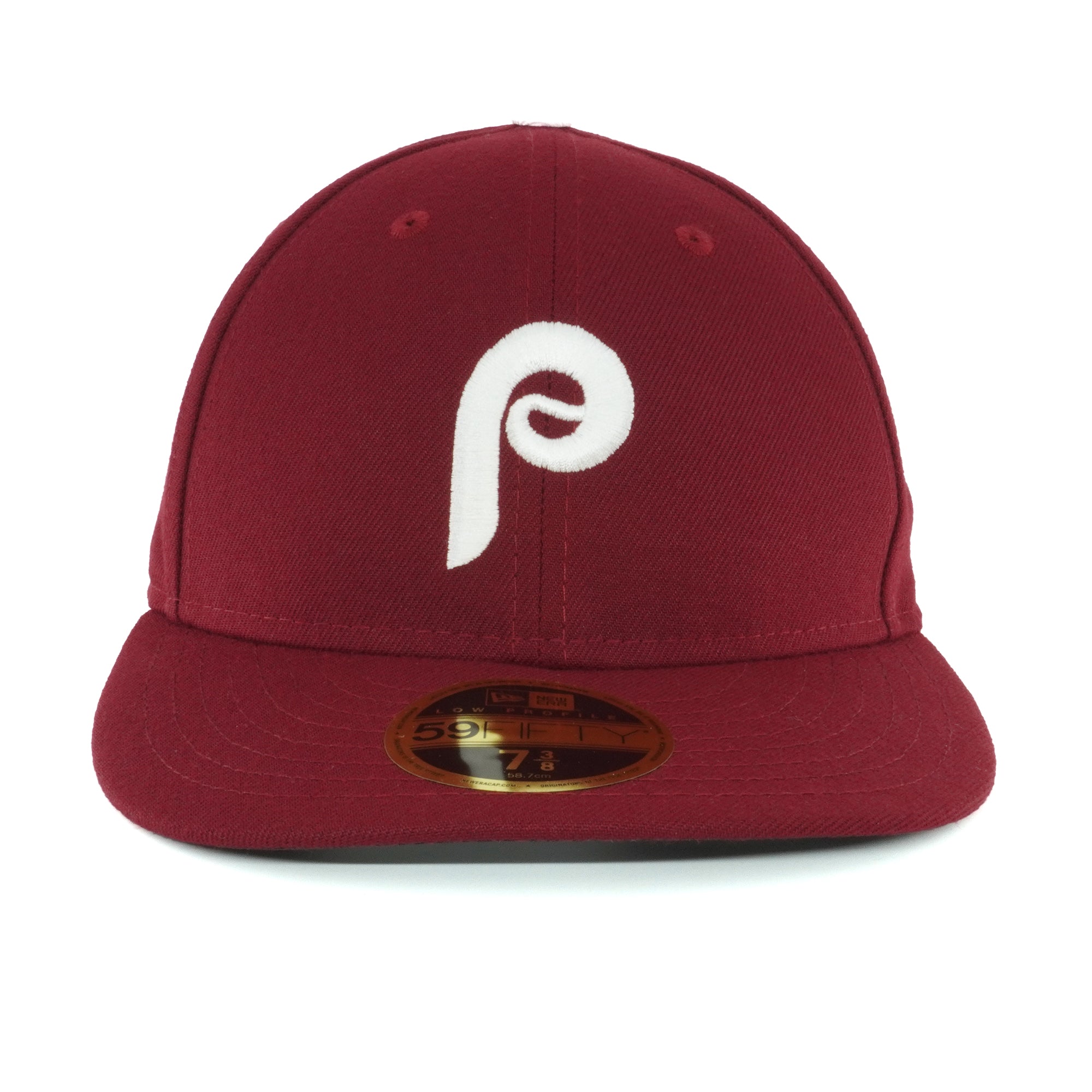 [70490541] Mens New Era MLB Low Profile Authentic 5950 - Philadelphia Phillies