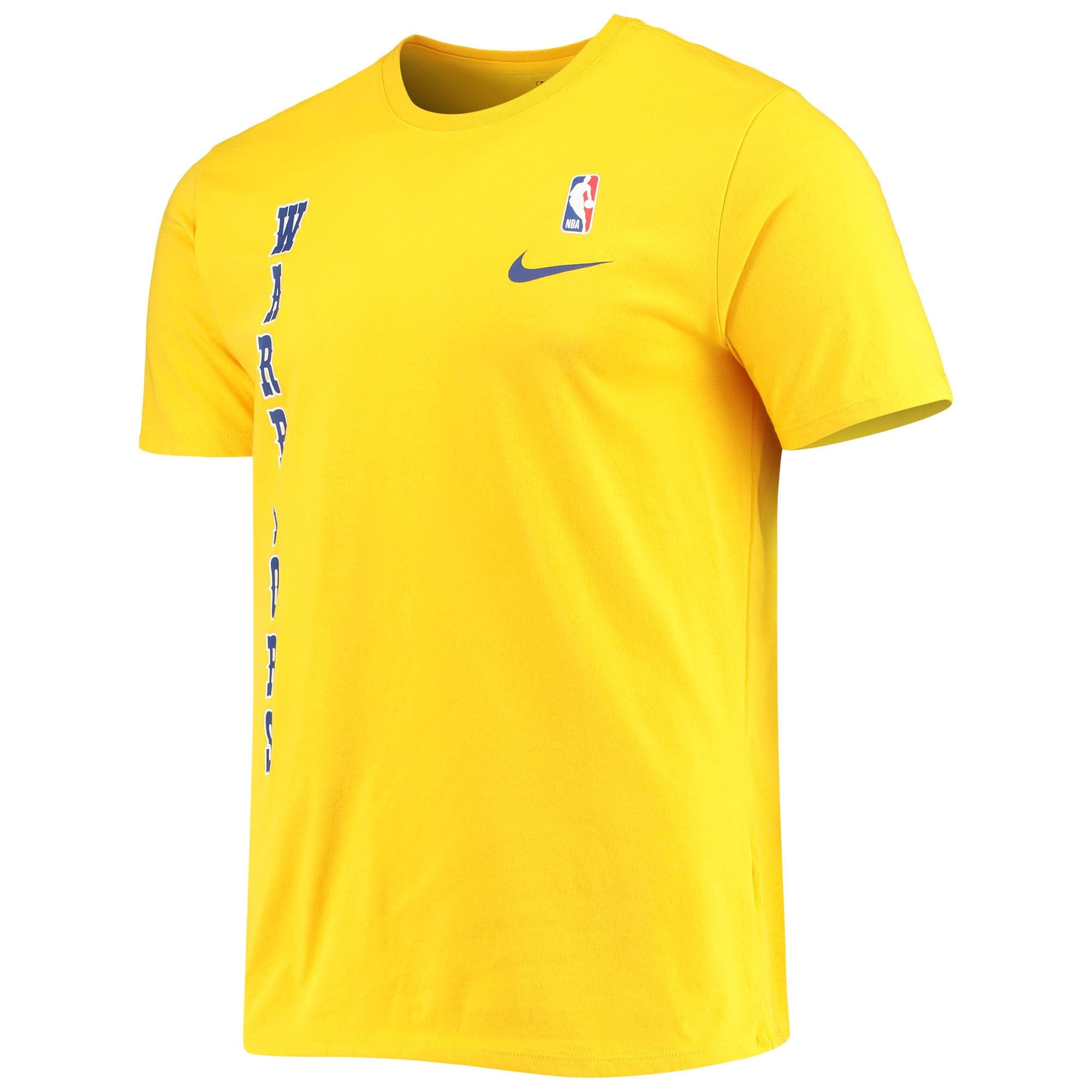 [A00261-728] Mens Nike NBA GS Warriors Hardwood Classics Performance T-Shirt