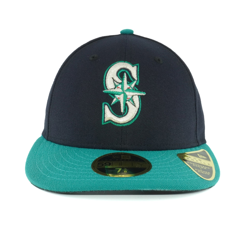 [70367400] Mens New Era MLB Low Profile Authentic 5950 - Seattle Mariners 2017
