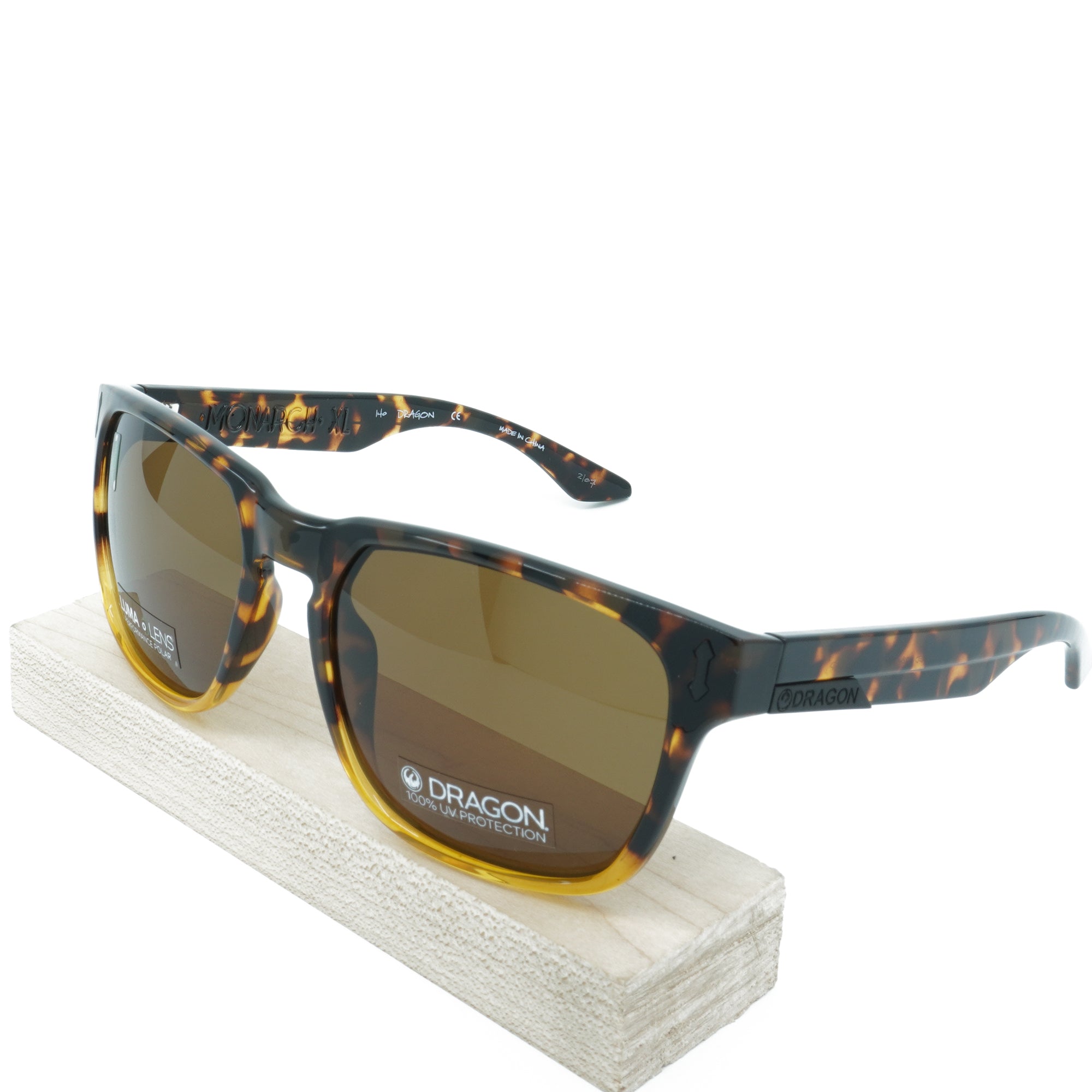 [45564-280] Mens Dragon Alliance MONARCH XL LL Polarized Sunglasses