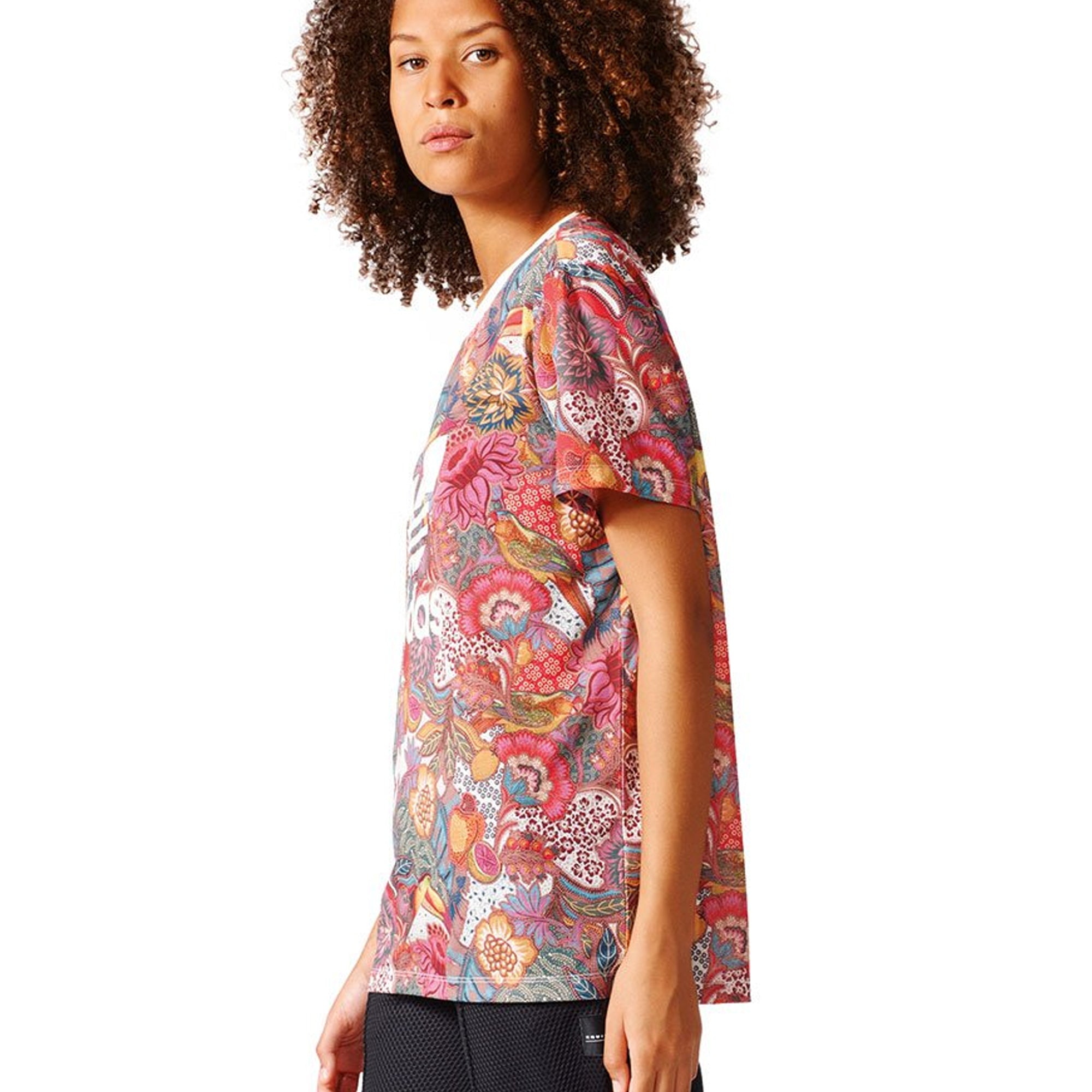 [BJ8406] Womens Adidas Fugiprabali Tee