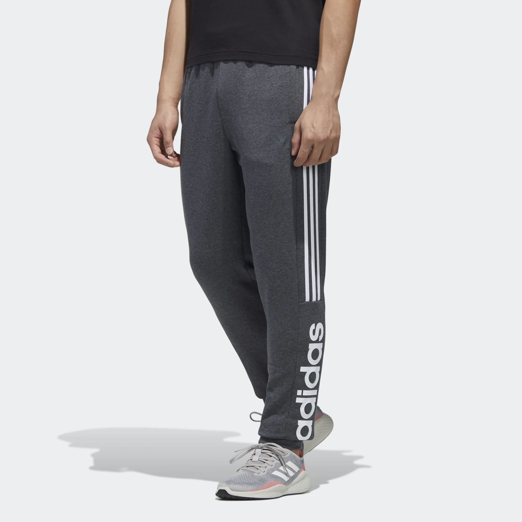 [GD5474] Mens Adidas Essentials Colorblock Fleece Pants