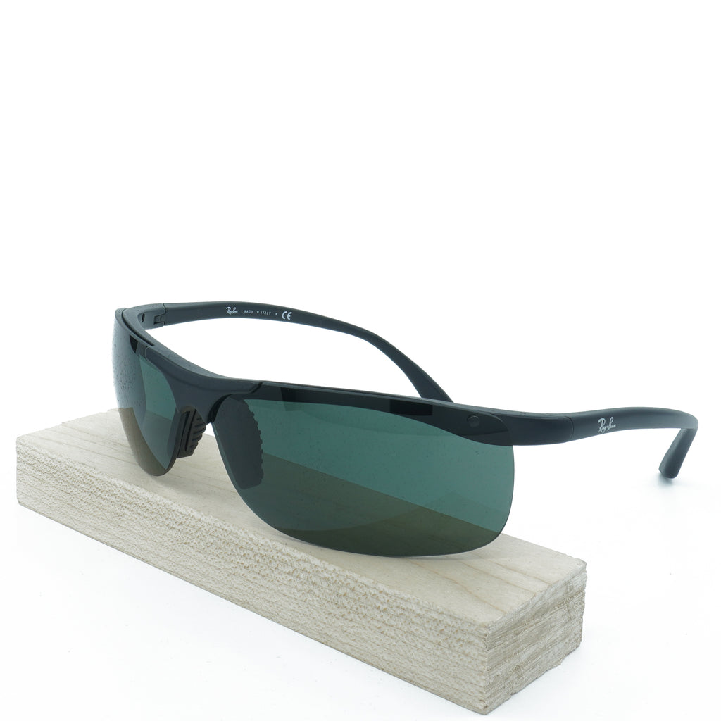 [RB4085-601S71_68] Mens Ray-Ban Half Rim Sport Sunglasses