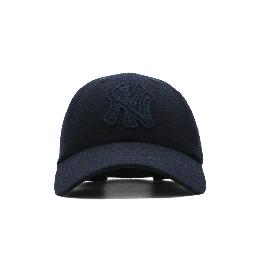 Mens 47 Brand NY Yankees Clean Up Strapback - Navy