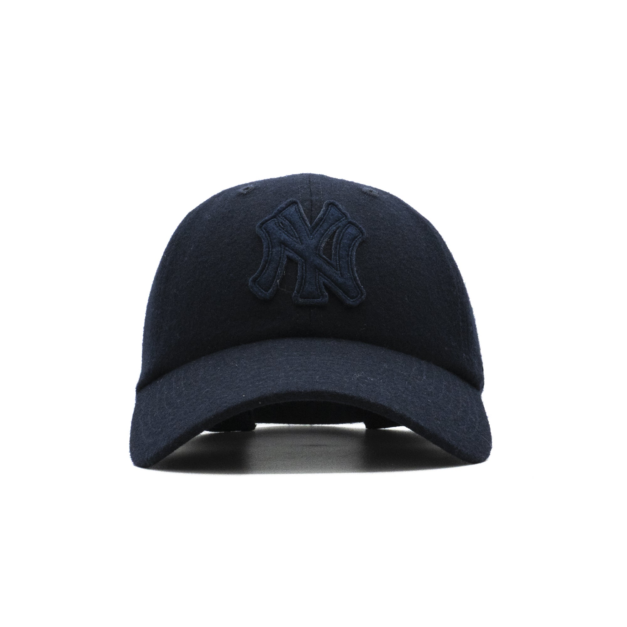 Mens 47 Brand NY Yankees Clean Up Strapback - Navy