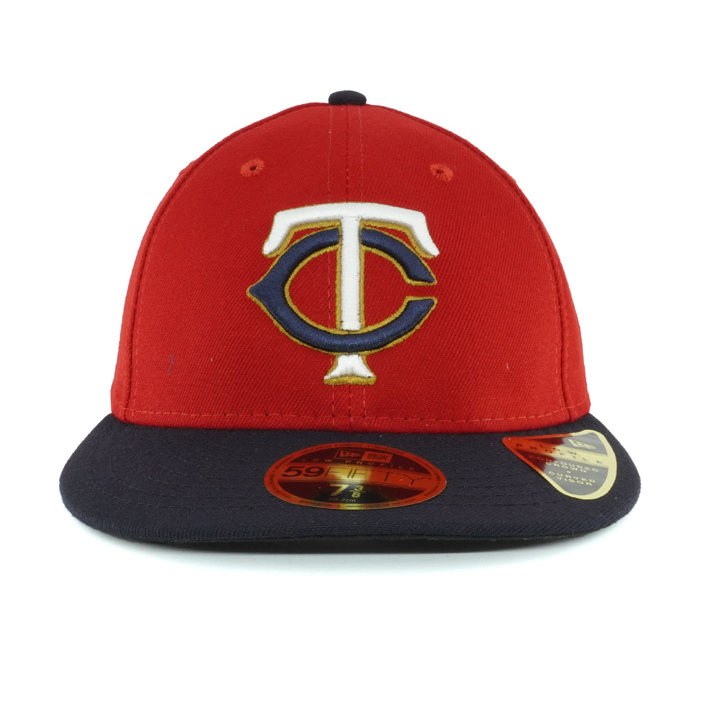 [70367423] Mens New Era MLB Low Profile Authentic 5950 - Minnesota Twins 2017