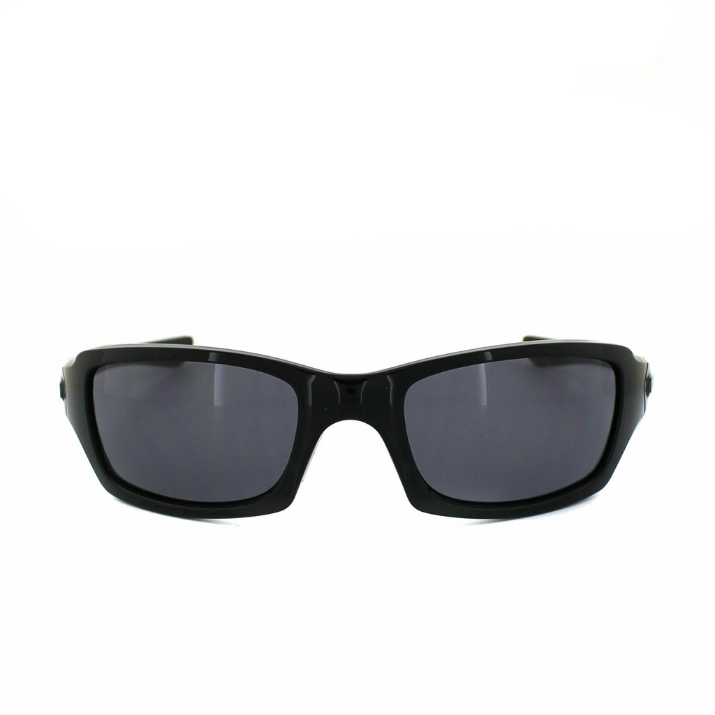 [OO9238-04] Mens Oakley Fives Squared Sunglasses - Polished Black/Grey