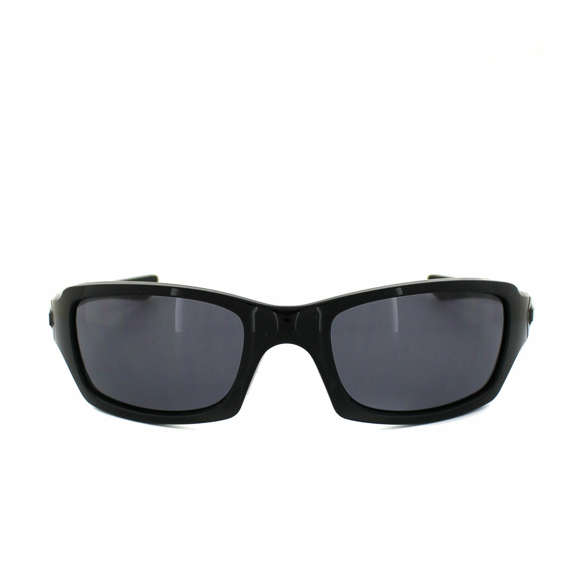 [OO9238-04] Mens Oakley Fives Squared Sunglasses - Polished Black/Grey