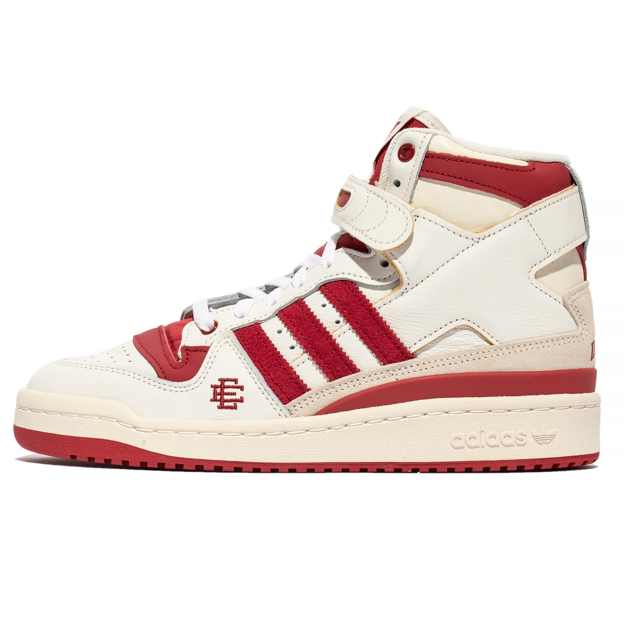 [GW7791] Mens Adidas FORUM 84 HIGH X ERIC EMANUEL "Indian Hoosiers"