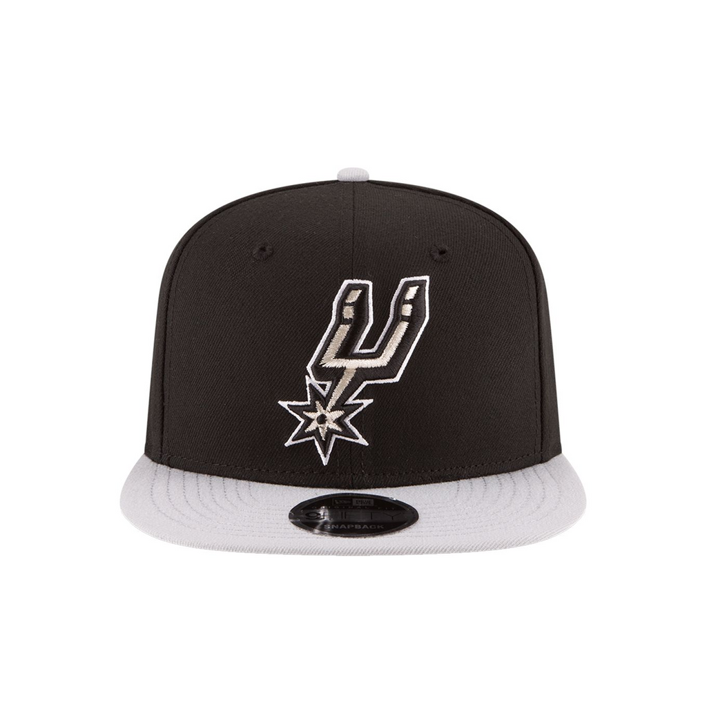 [70354360] Mens New Era NBA 9FIFTY 2-Tone Snapback - San Antonio Spurs