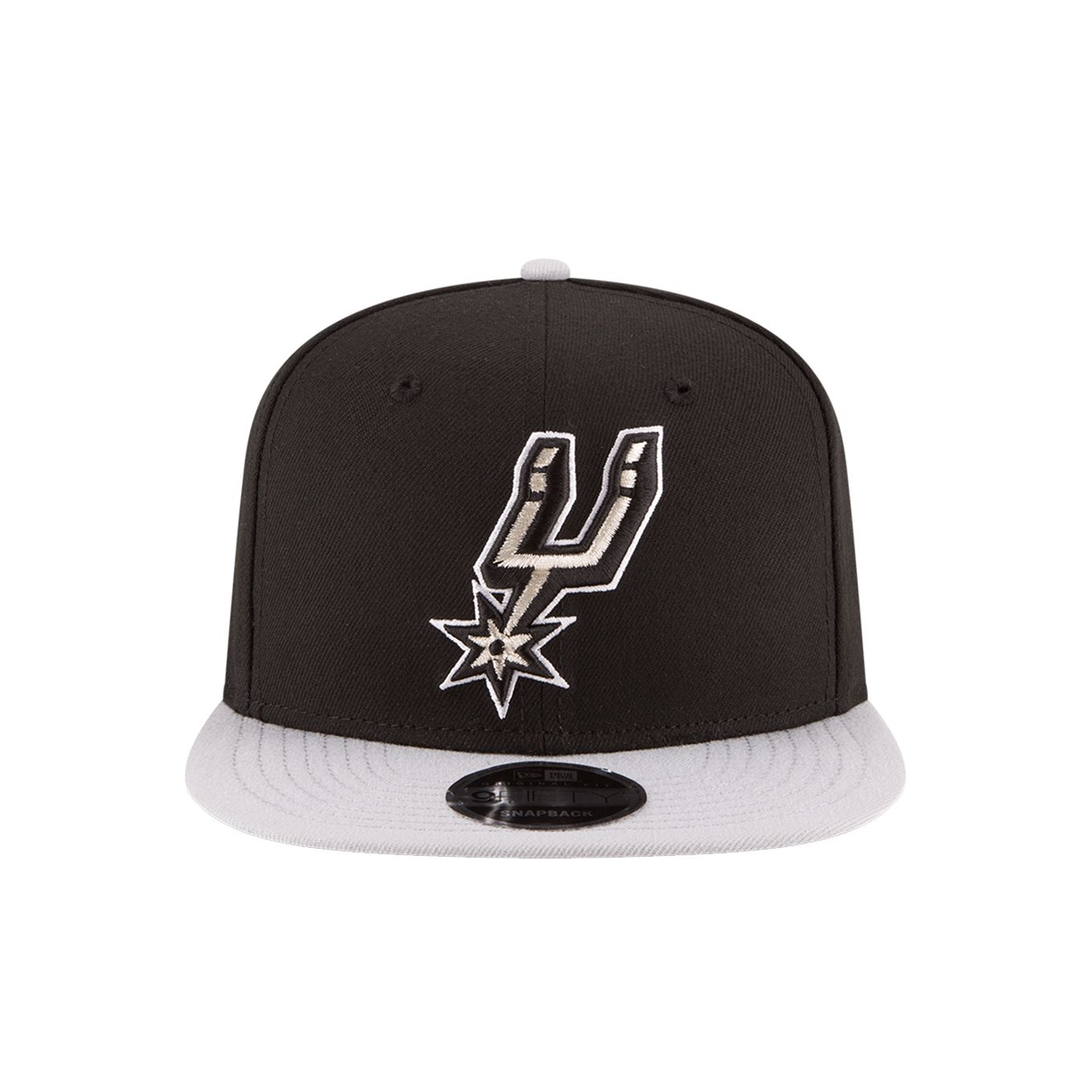 [70354360] Mens New Era NBA 9FIFTY 2-Tone Snapback - San Antonio Spurs