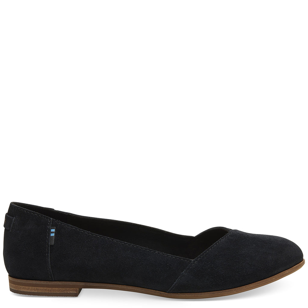 [10013420] Womens Toms Julie Flat