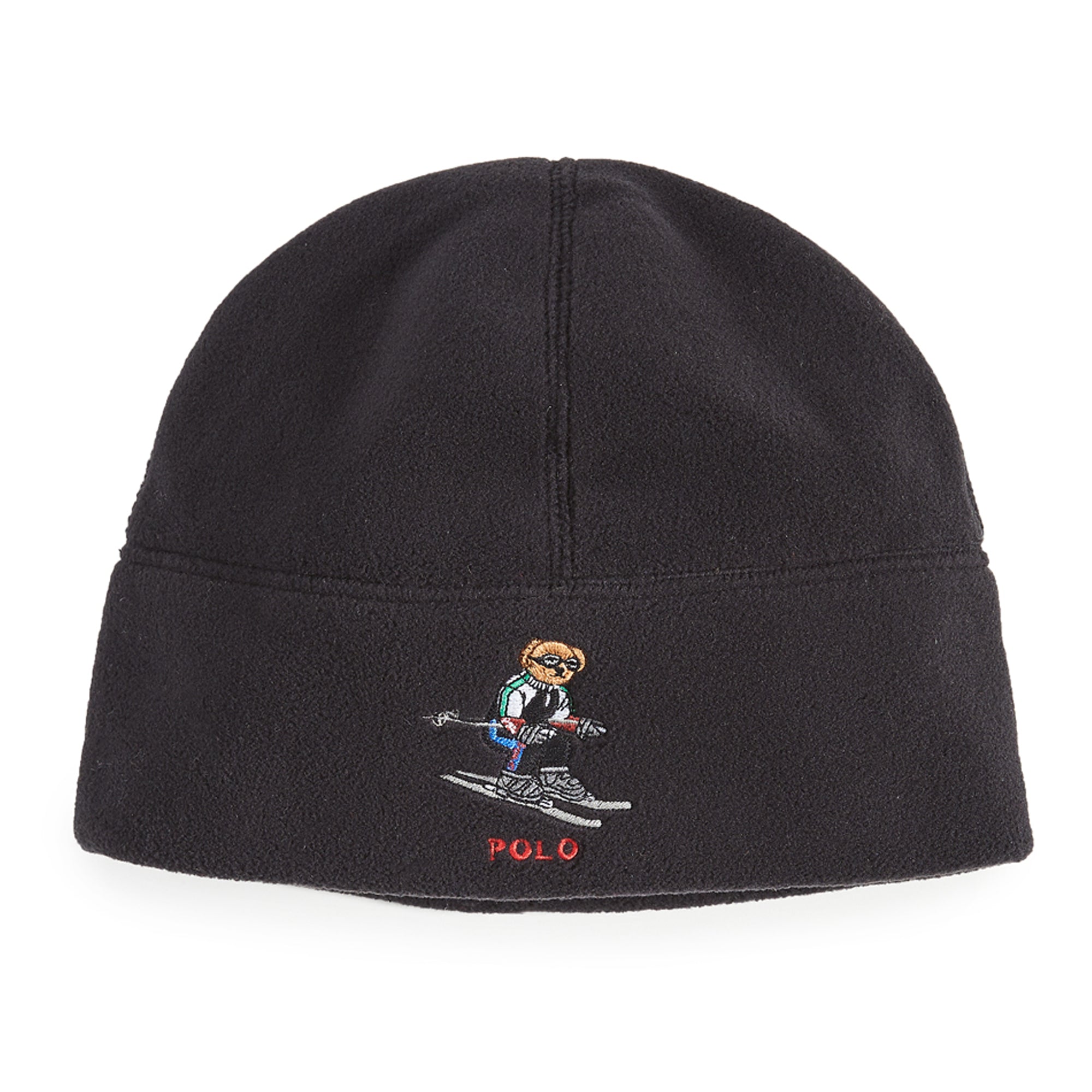 [PC0599-001] Mens Polo Ralph Lauren Holiday Sport Bear Fleece Hat
