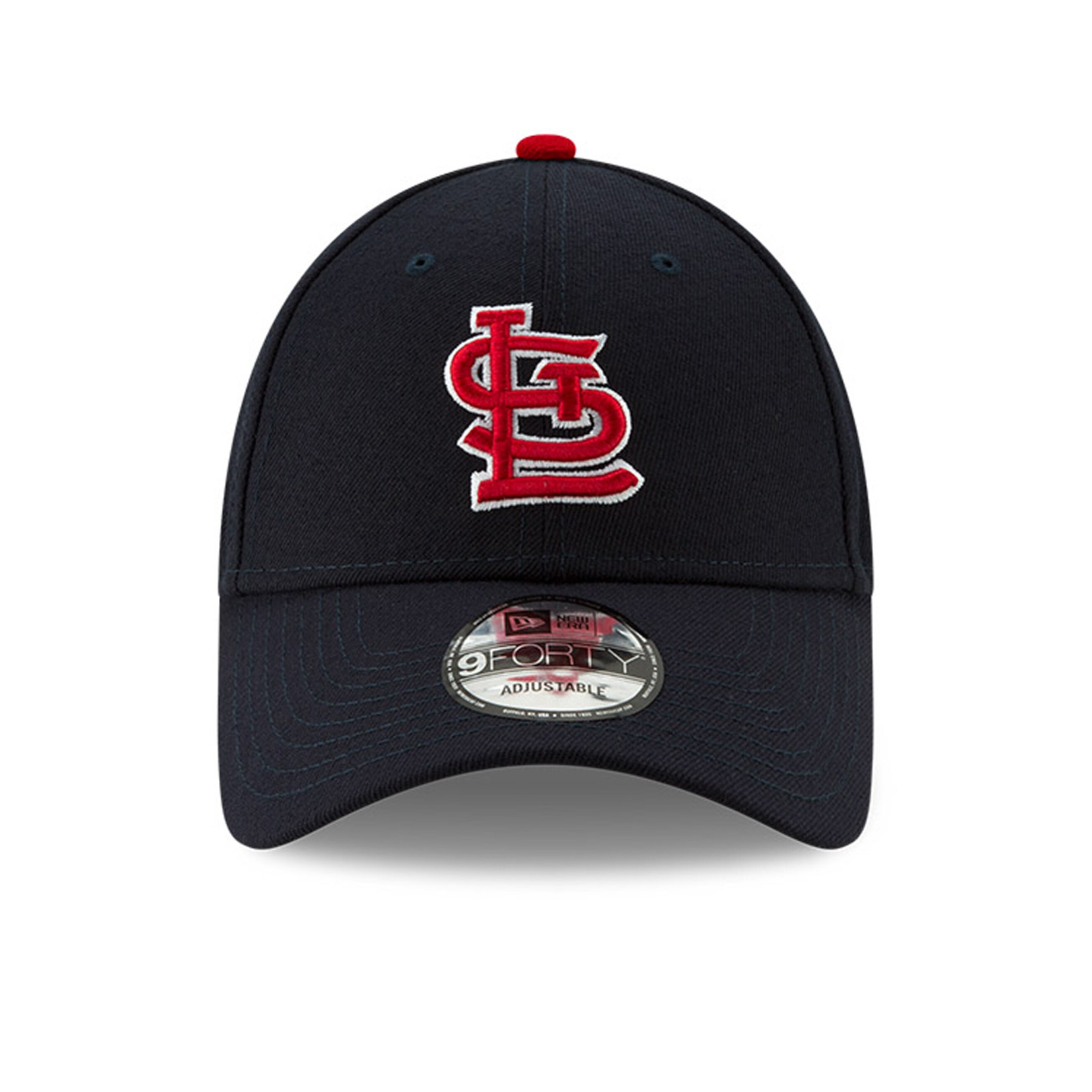 [11001316] Mens New Era MLB League 9Forty Adjustable Cap - St Louis Cardinals