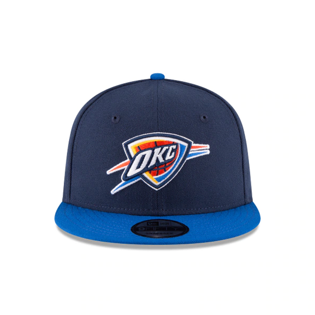 [70353532] Mens New Era NBA 9FIFTY 2 Tone Snapback - OKC Thunder