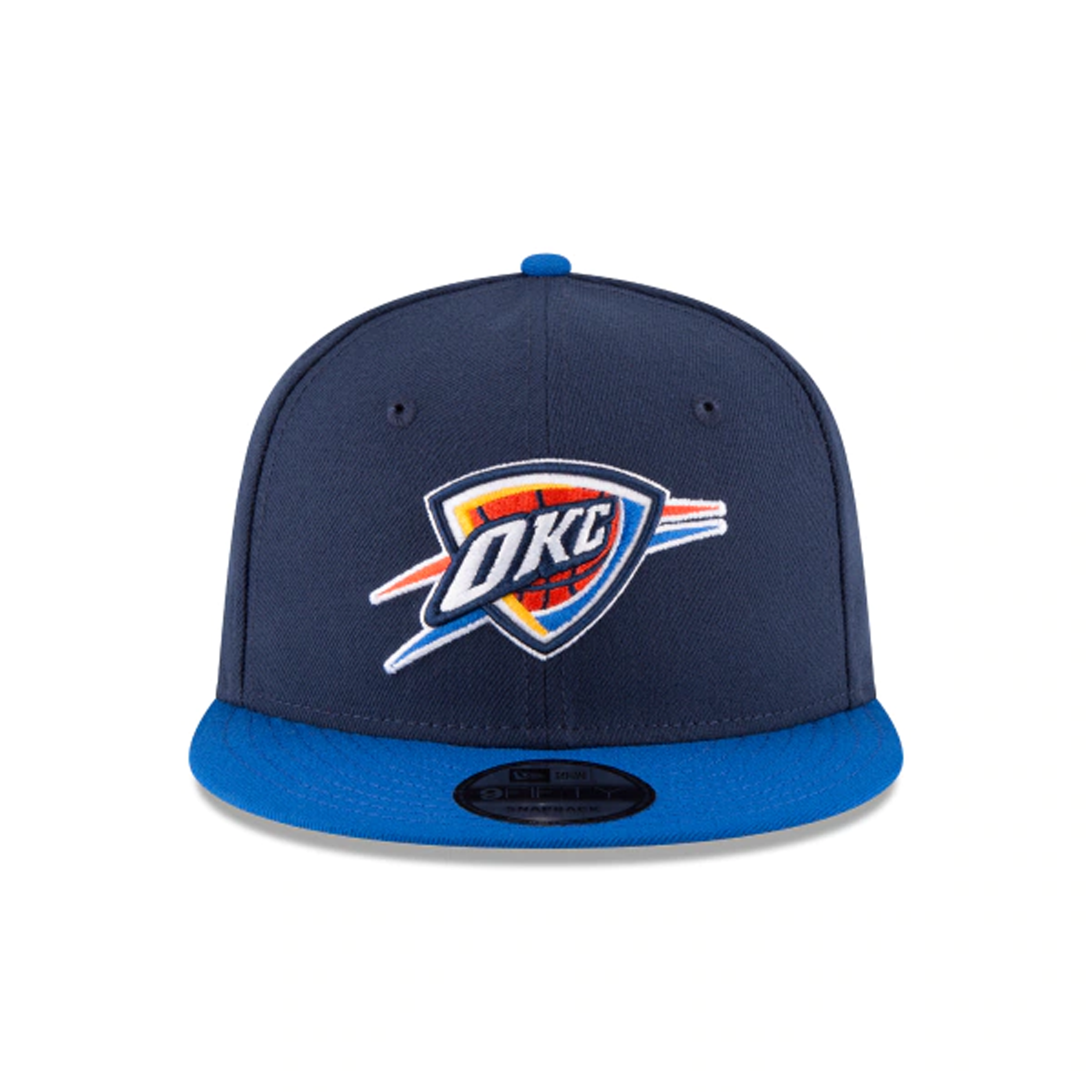 [70353532] Mens New Era NBA 9FIFTY 2 Tone Snapback - OKC Thunder