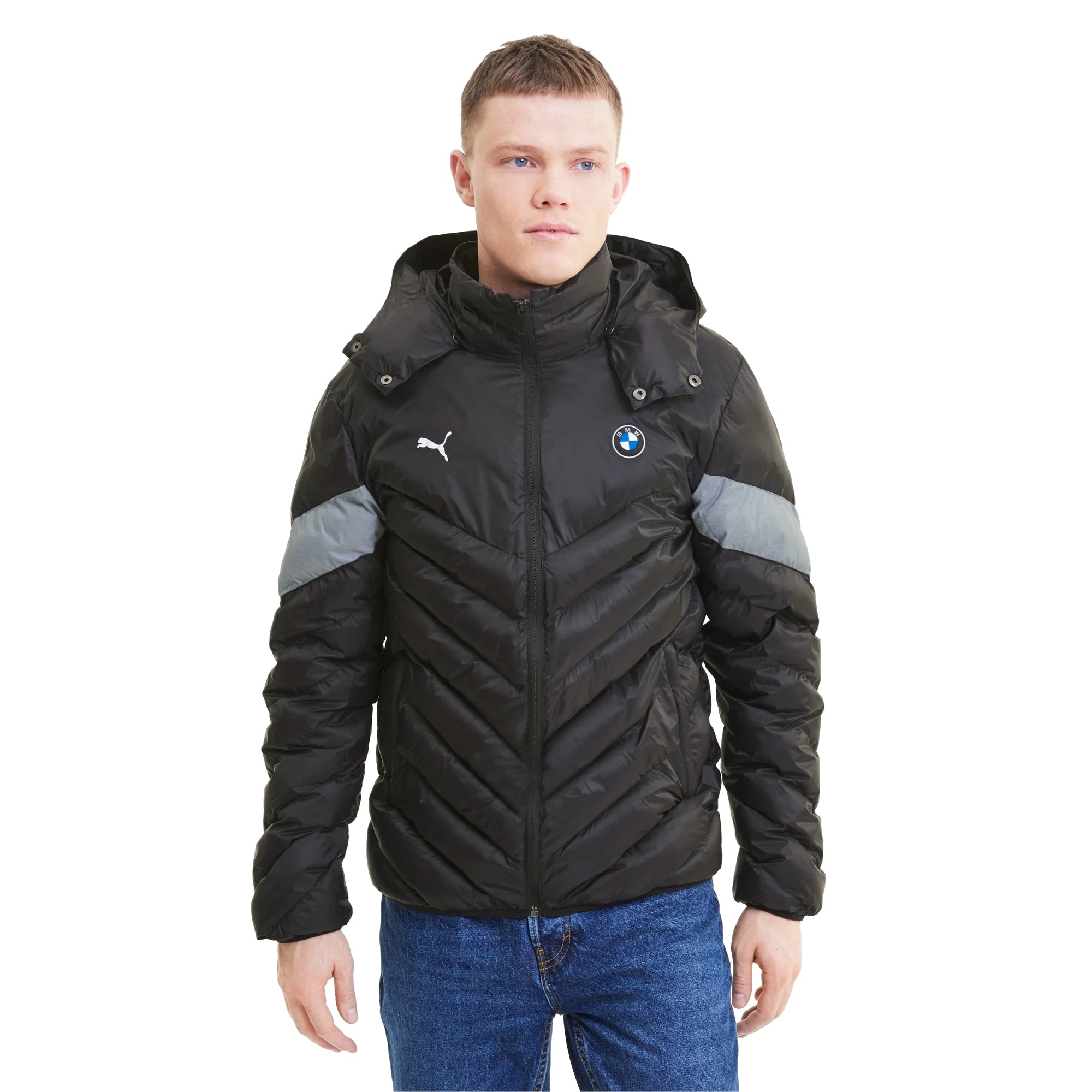 [597989-01] Mens Puma BMW MOTORSPORT MCS ECOLITE DOWN JACKET