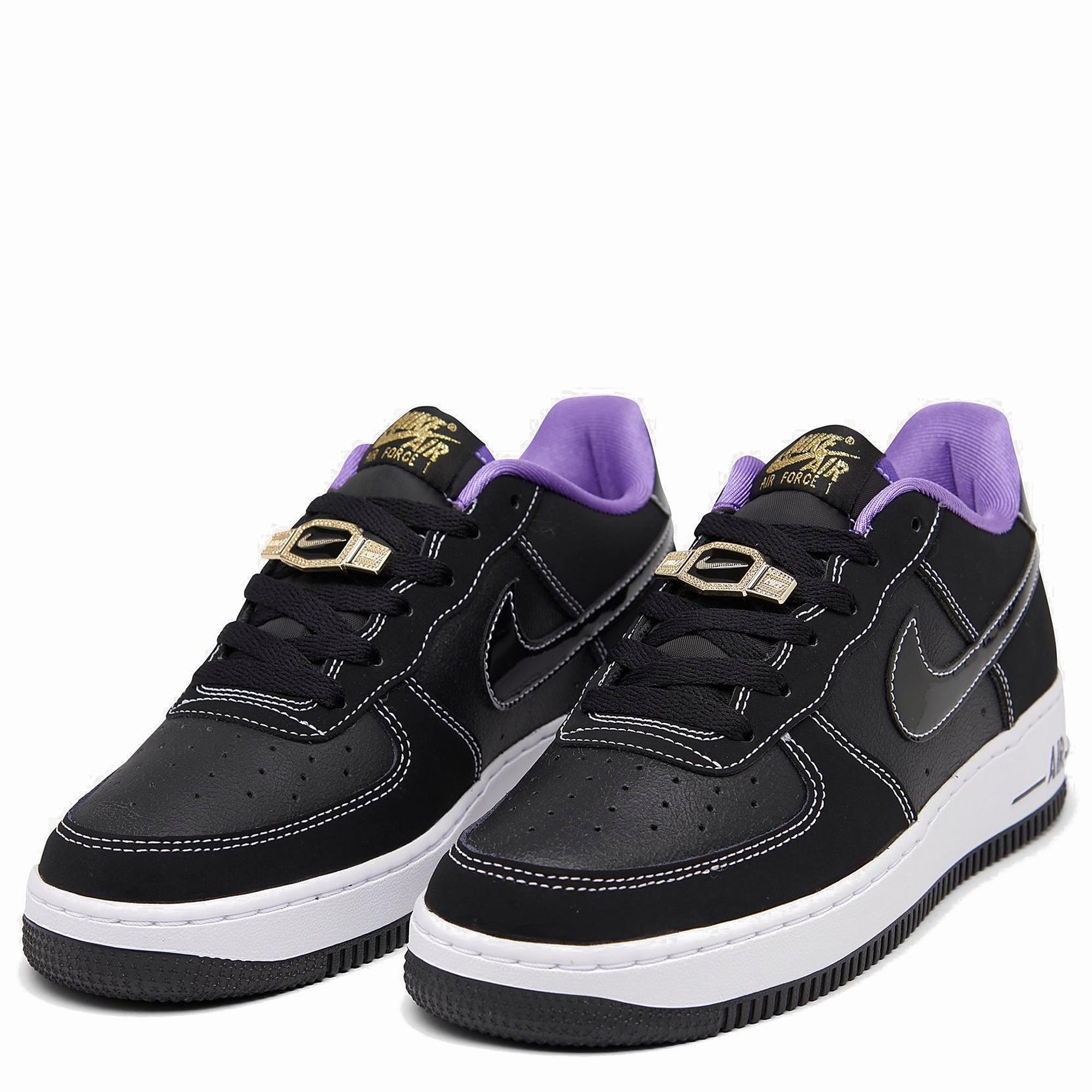 [DQ0300-001] Youth Nike Air Force 1 Low '07 LV8 'World Champ'