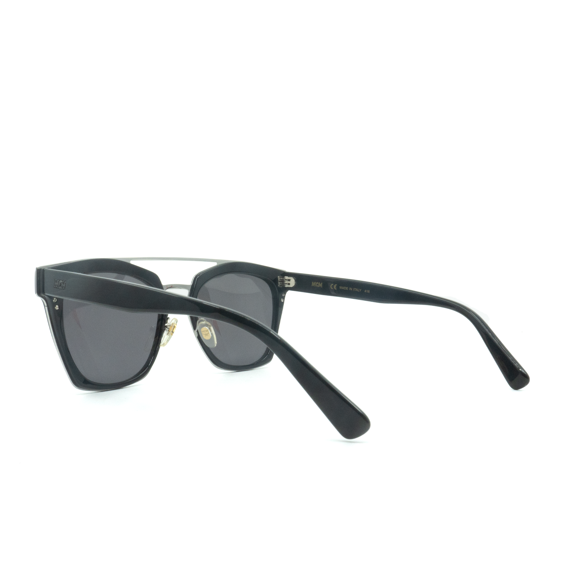 [MCM649S-001] Mens MCM Modified Rectangle Sunglasses