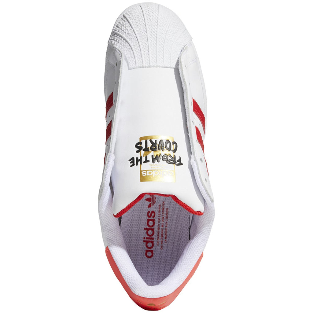 [FV2803] Mens Adidas SUPERSTAR LACELESS